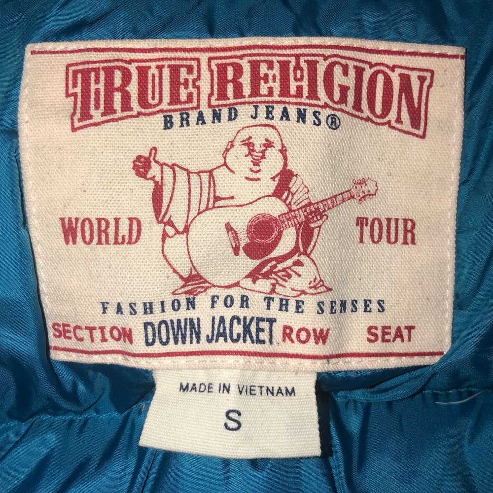 True Religion Bubble Down Coat/Jacket - image 8
